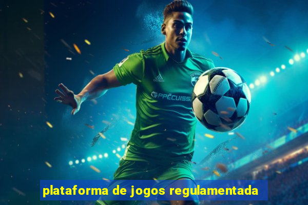 plataforma de jogos regulamentada